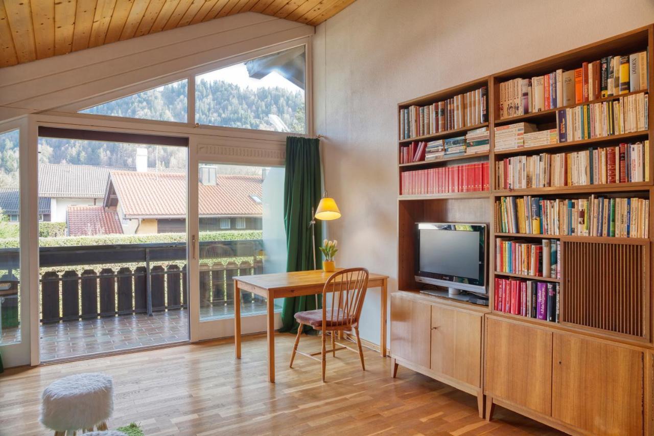 Ruhige Ferienwohnungen In Partenkirchen 1 Гарміш-Партенкірхен Екстер'єр фото