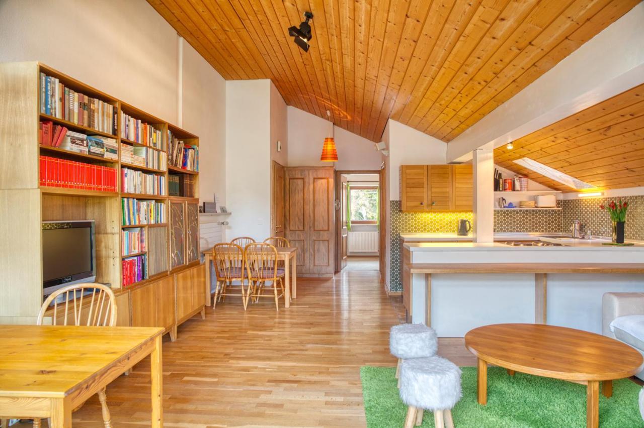 Ruhige Ferienwohnungen In Partenkirchen 1 Гарміш-Партенкірхен Екстер'єр фото