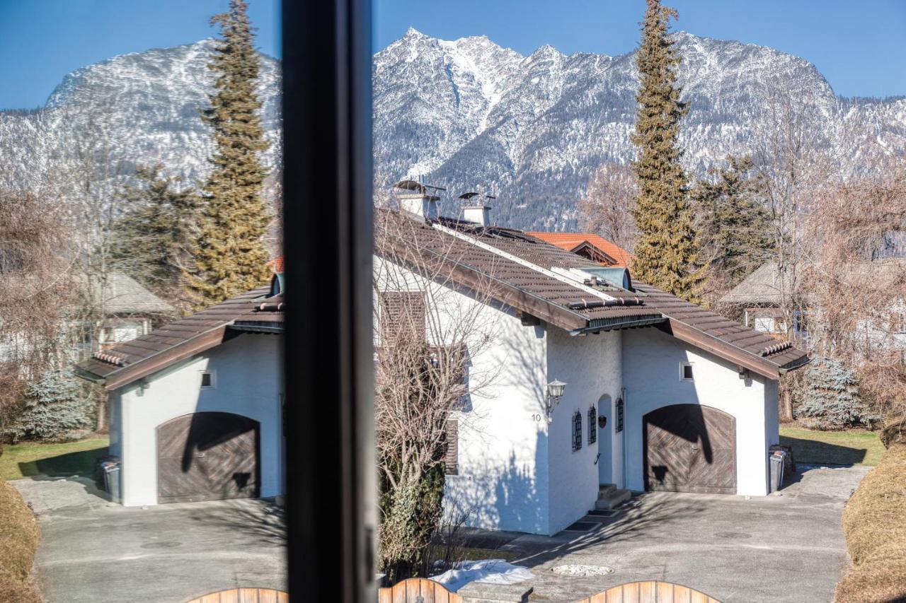 Ruhige Ferienwohnungen In Partenkirchen 1 Гарміш-Партенкірхен Екстер'єр фото
